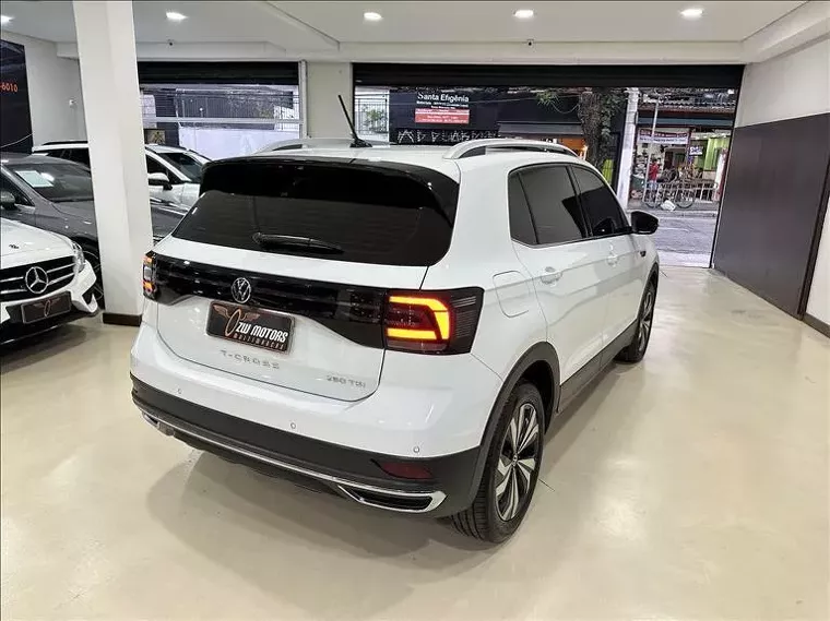 Volkswagen T-cross Branco 1