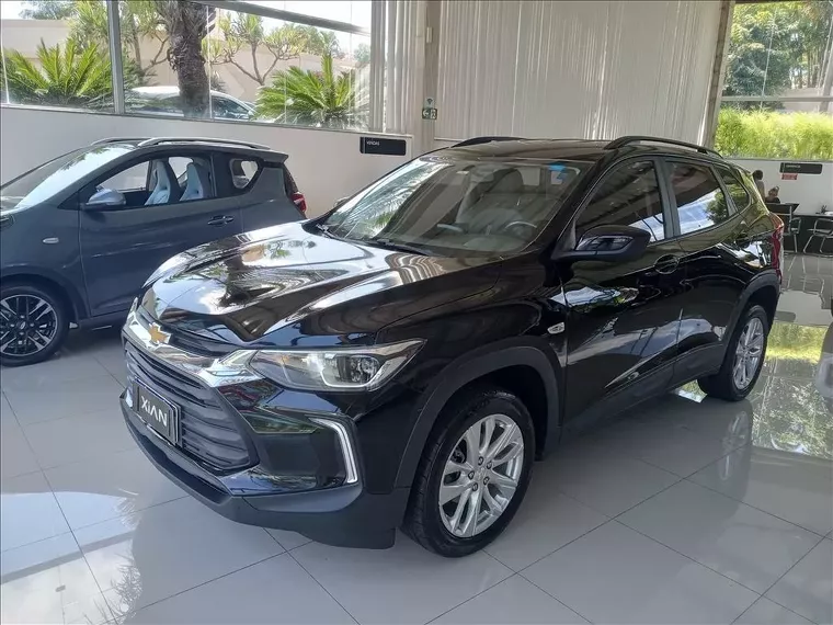 Chevrolet Tracker Preto 1