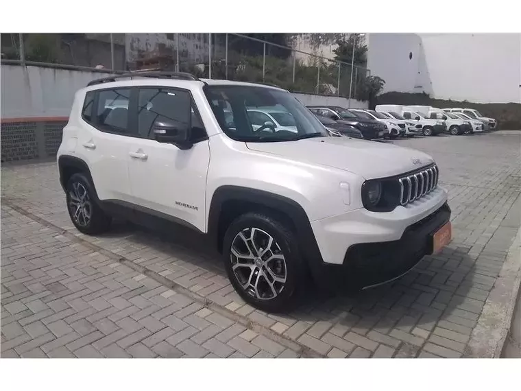 Jeep Renegade Branco 6