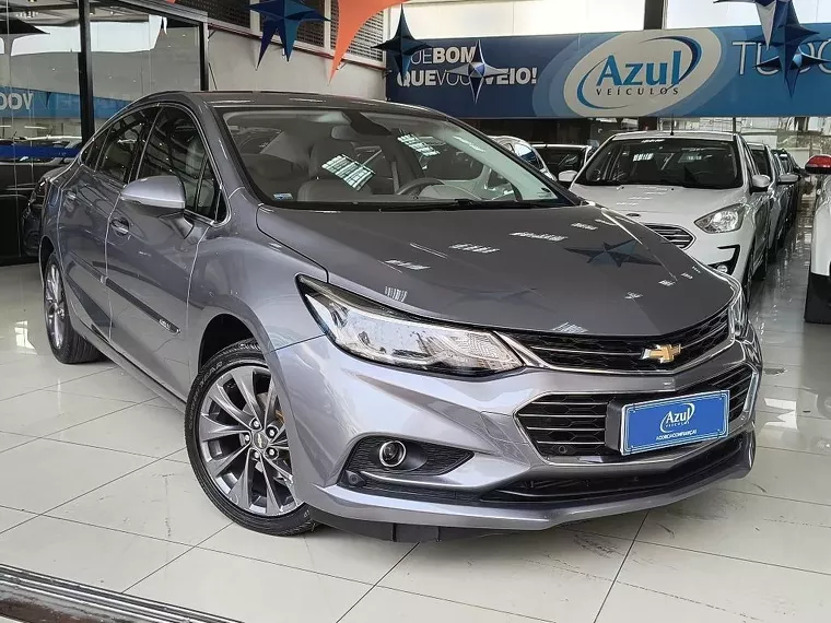 Chevrolet Cruze Cinza 1