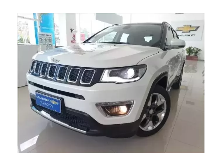 Jeep Compass Branco 7