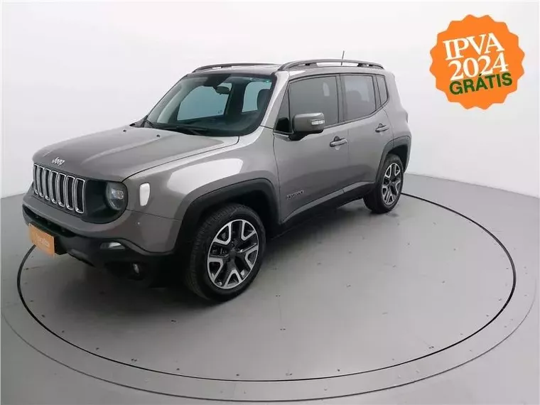 Jeep Renegade Cinza 14