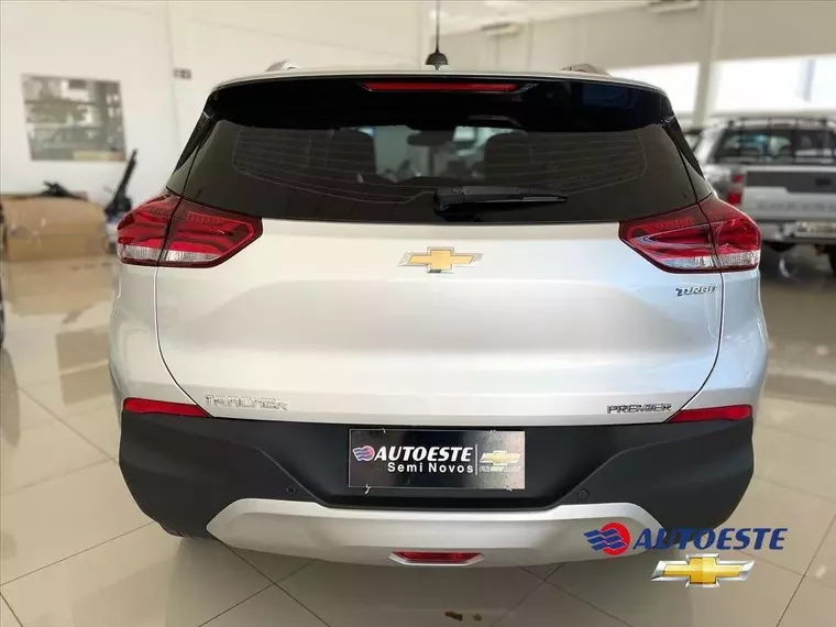 Chevrolet Tracker Prata 8