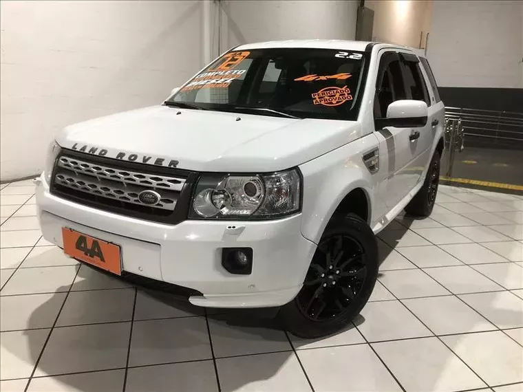 Land Rover Freelander 2 Branco 6