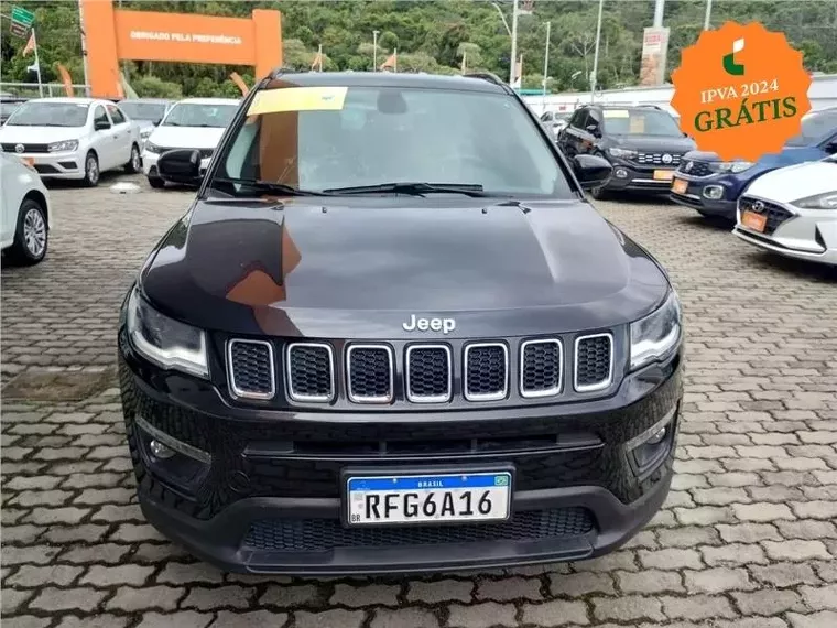 Jeep Compass Preto 1