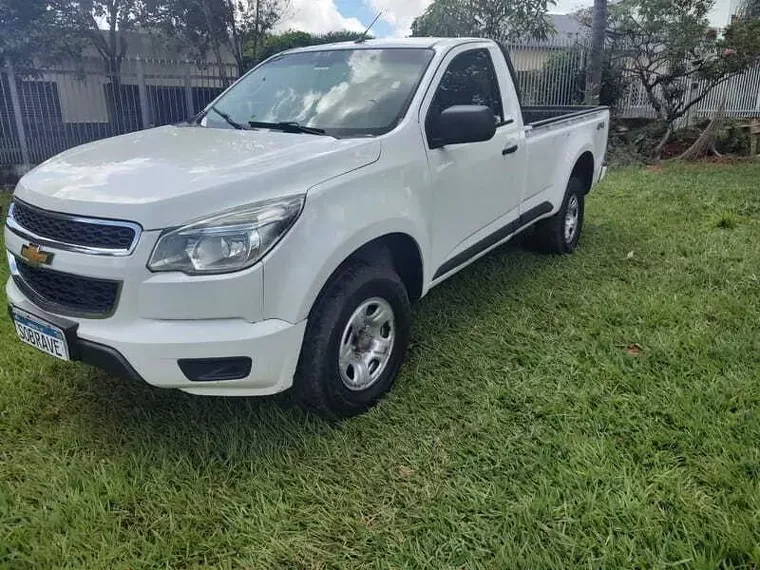 Chevrolet S10 Branco 5