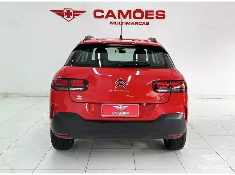 Citroën C4 Cactus Vermelho 4