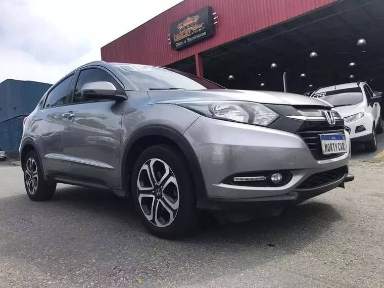 Honda HR-V Cinza 5