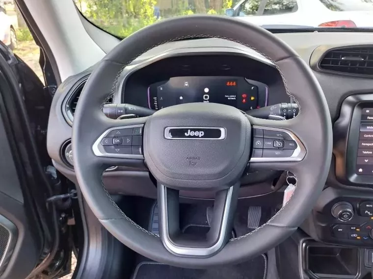 Jeep Renegade Preto 5