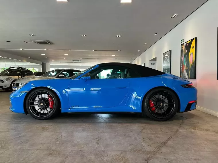 Porsche 911 Azul 4