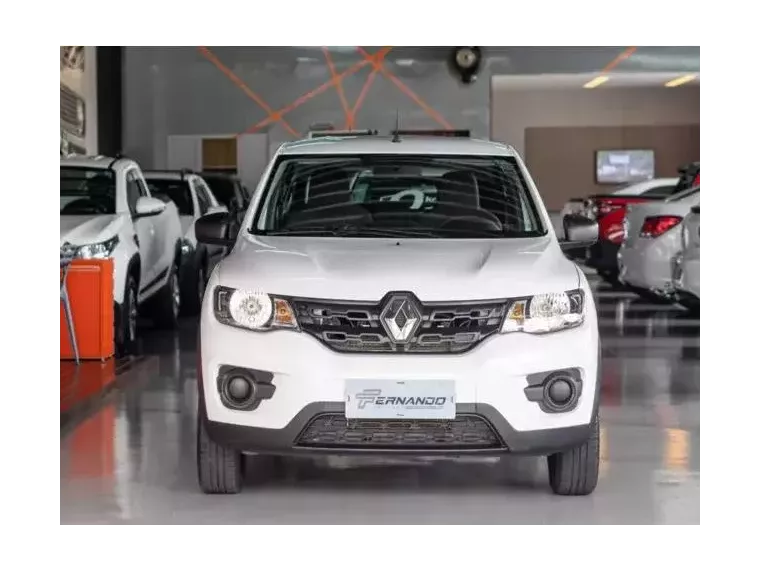 Renault Kwid Branco 7