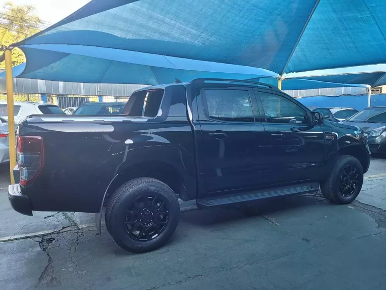 Ford Ranger Preto 6