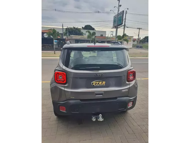 Jeep Renegade Cinza 8