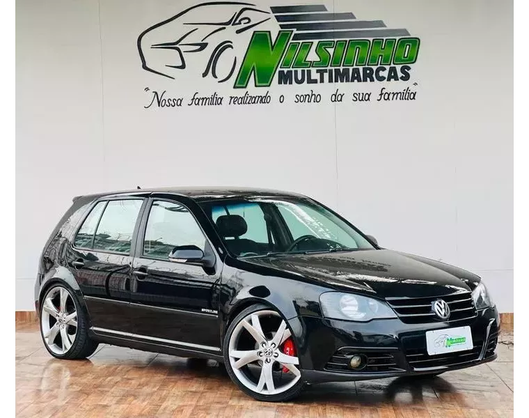 Volkswagen Golf Preto 6