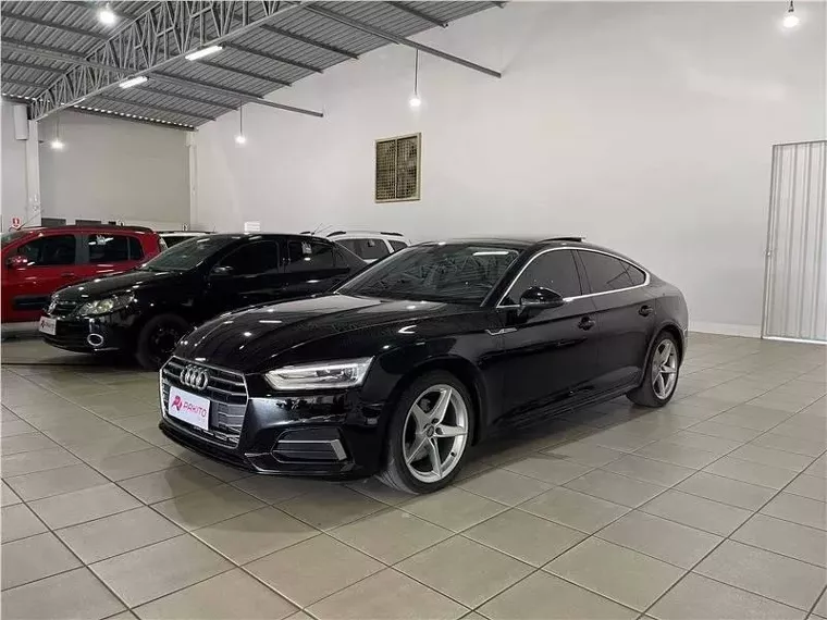 Audi A5 Preto 7