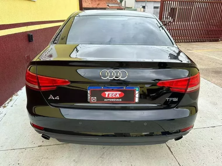 Audi A4 Preto 2