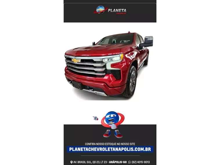 Chevrolet Silverado Vermelho 1