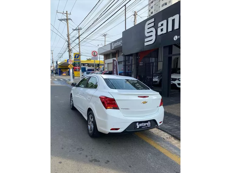 Chevrolet Prisma Branco 2