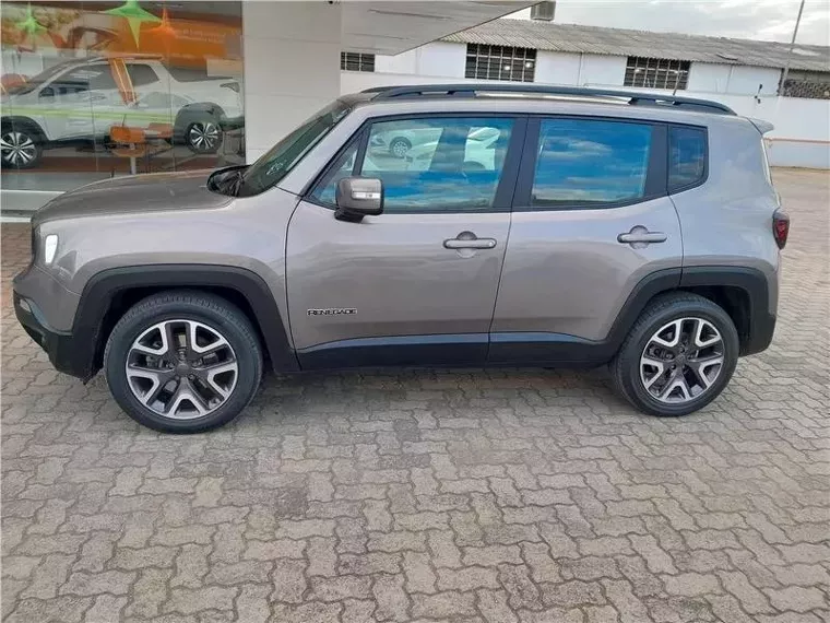 Jeep Renegade Cinza 10