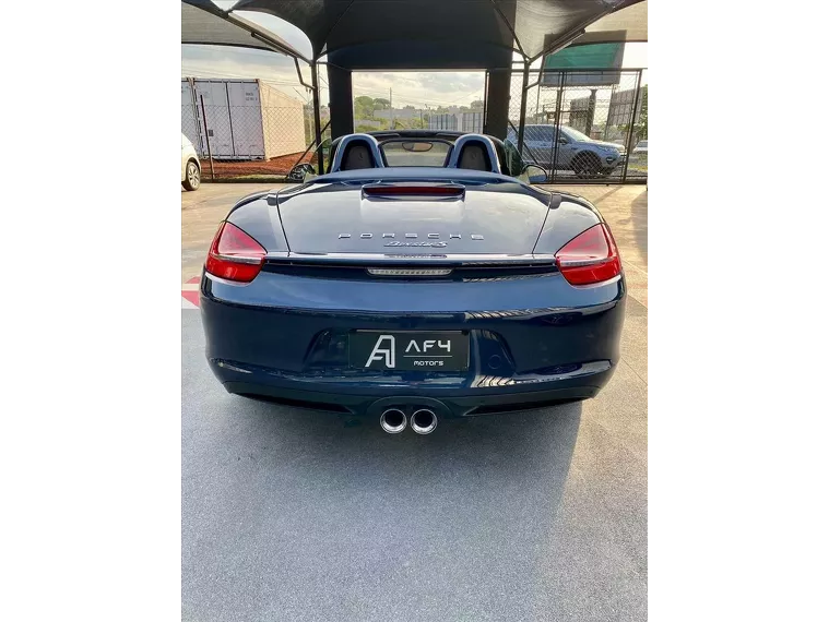 Porsche Boxster Azul 5