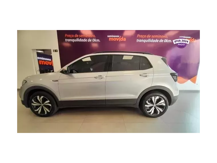 Volkswagen T-cross Prata 2