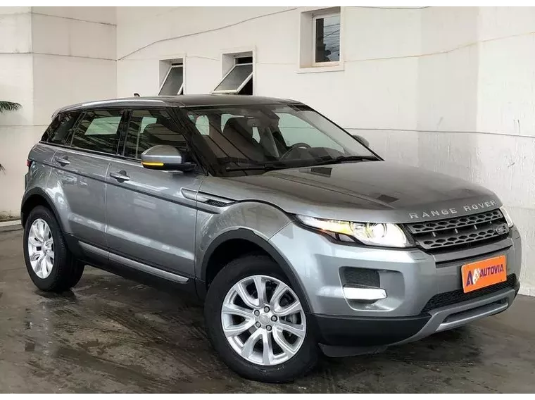 Land Rover Range Rover Evoque Cinza 1