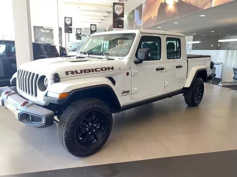 Jeep Gladiator Branco 1