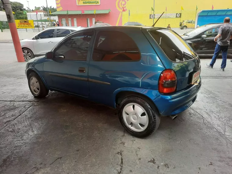 Chevrolet Corsa Azul 3