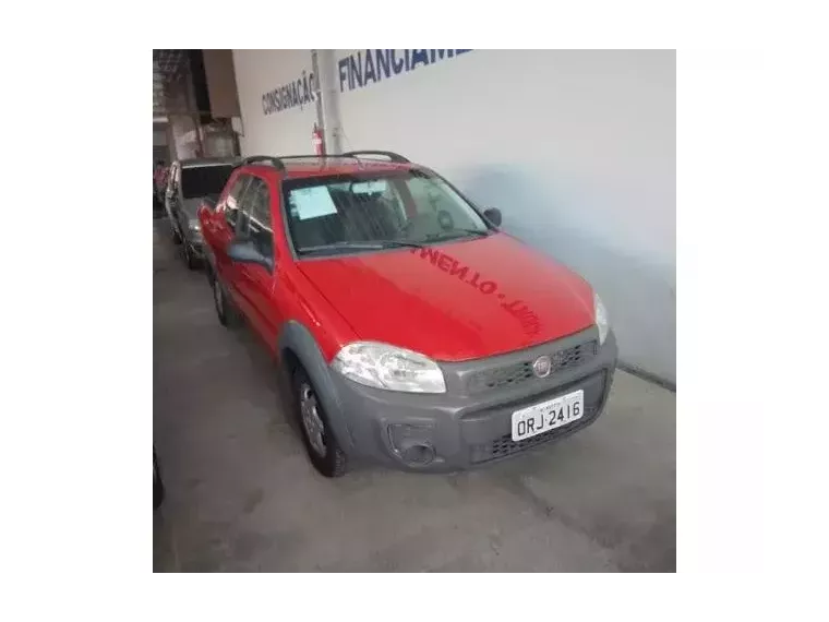 Fiat Strada Vermelho 3