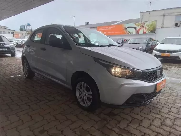 Fiat Argo Prata 7