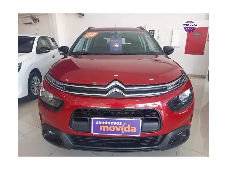 Citroën C4 Cactus Vermelho 11