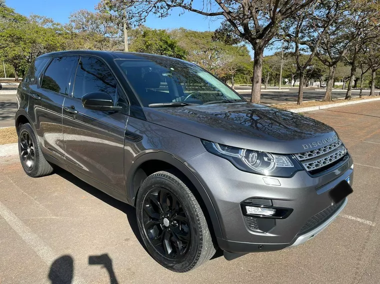 Land Rover Discovery Sport Cinza 2