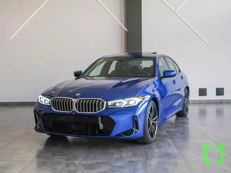 BMW 320i Azul 6