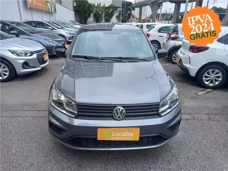 Volkswagen Voyage Cinza 10