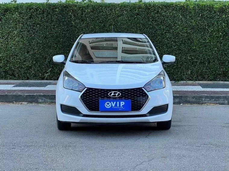 Hyundai HB20 Branco 12