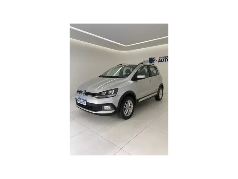 Volkswagen Crossfox Prata 5