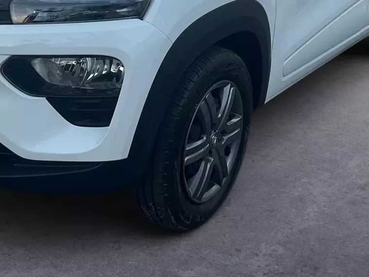 Renault Kwid Branco 2