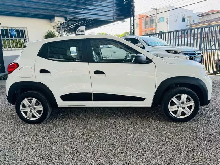 Renault Kwid Branco 6