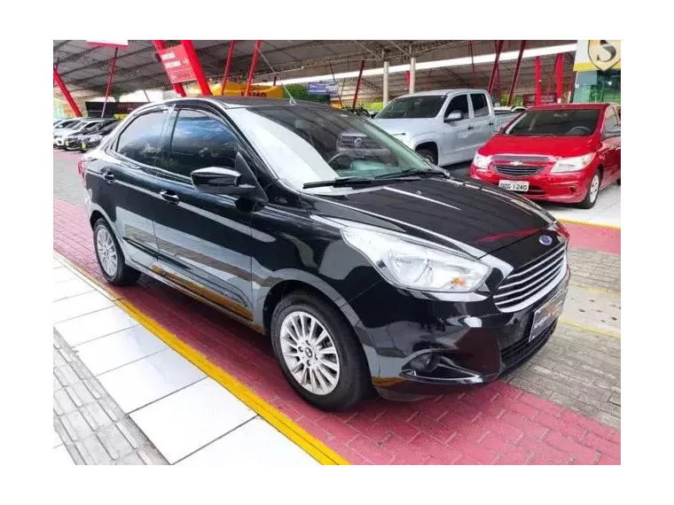 Ford KA Preto 7