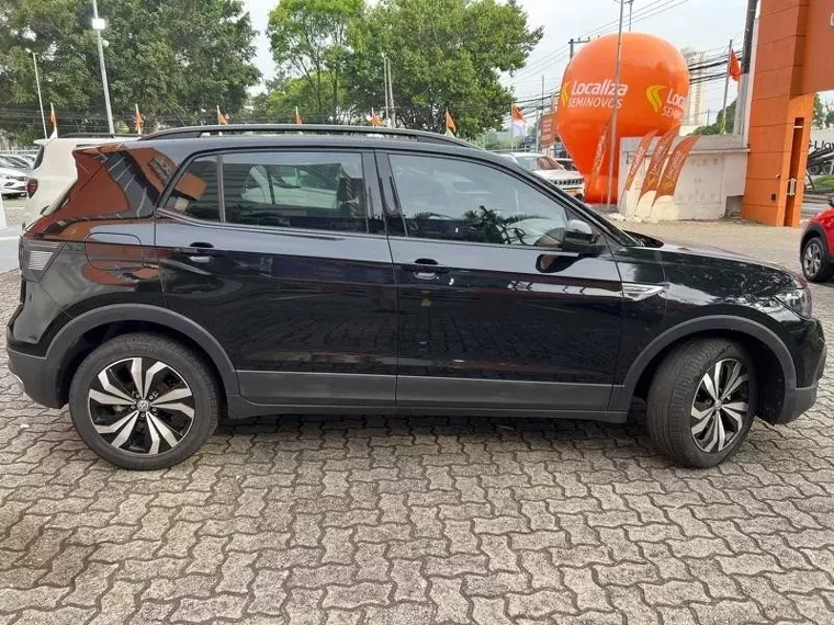 Volkswagen T-cross Preto 7