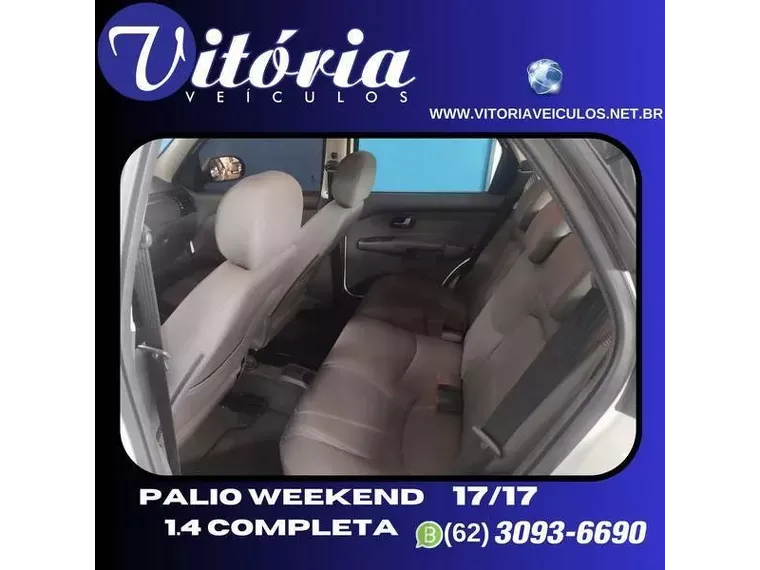 Fiat Palio Weekend Branco 11