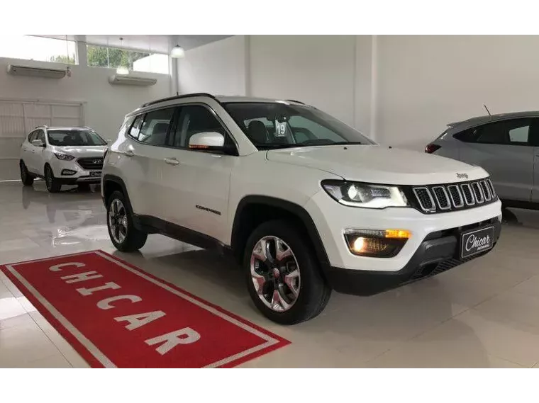 Jeep Compass Branco 1