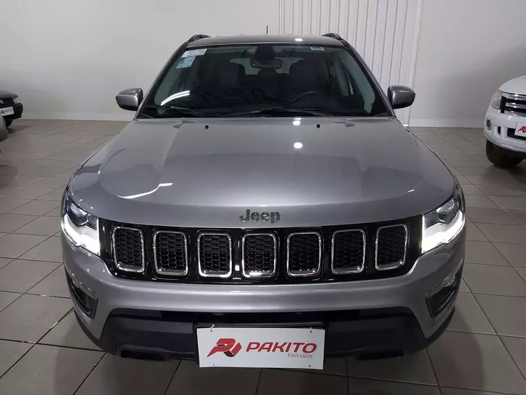 Jeep Compass Prata 2