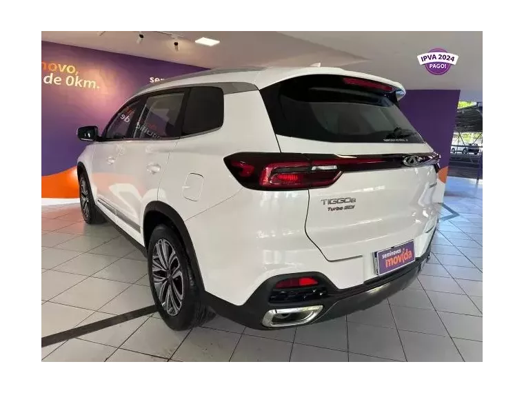 Chery Tiggo 8 Branco 16