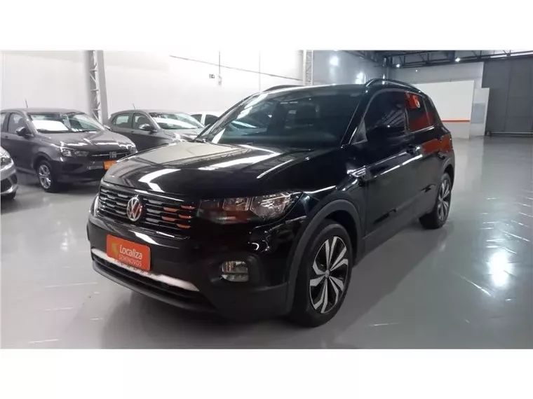 Volkswagen T-cross Preto 1