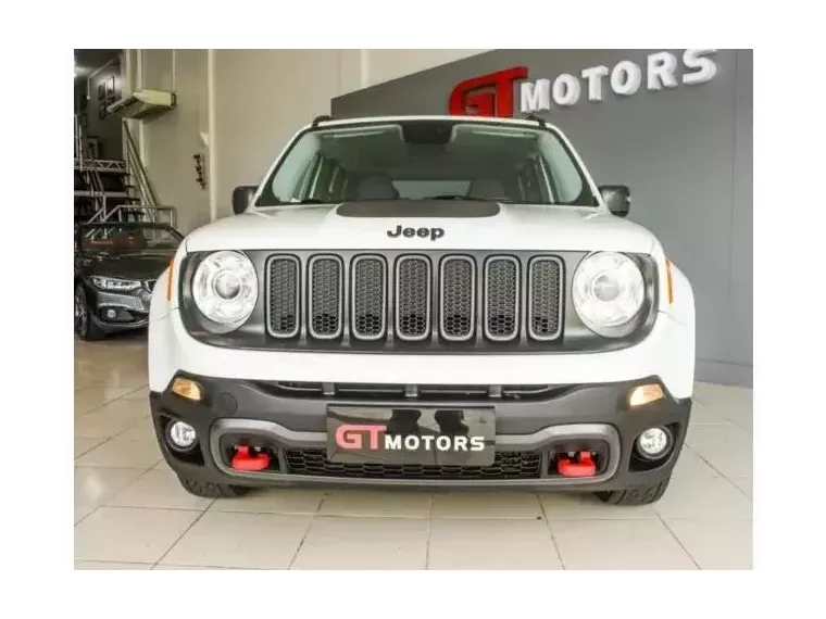 Jeep Renegade Branco 7