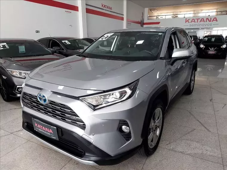 Toyota RAV4 Prata 13