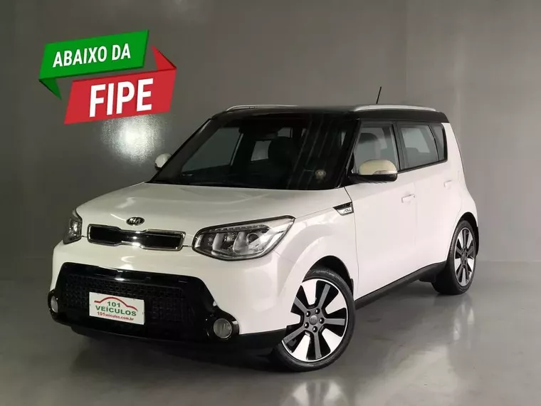 KIA Soul Branco 13