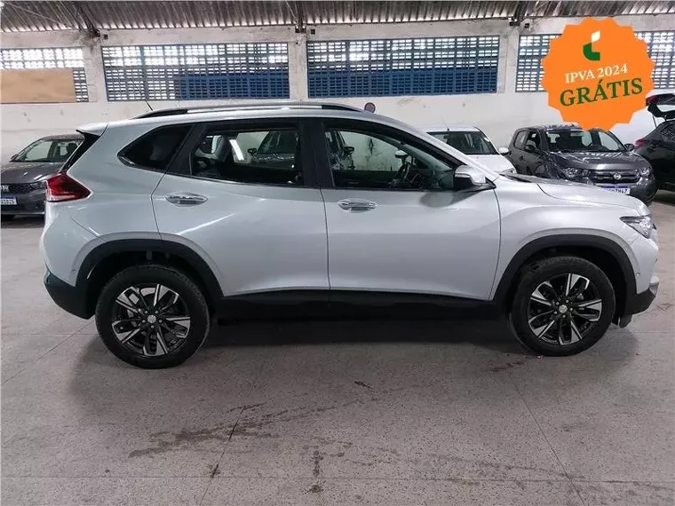 Chevrolet Tracker Prata 3