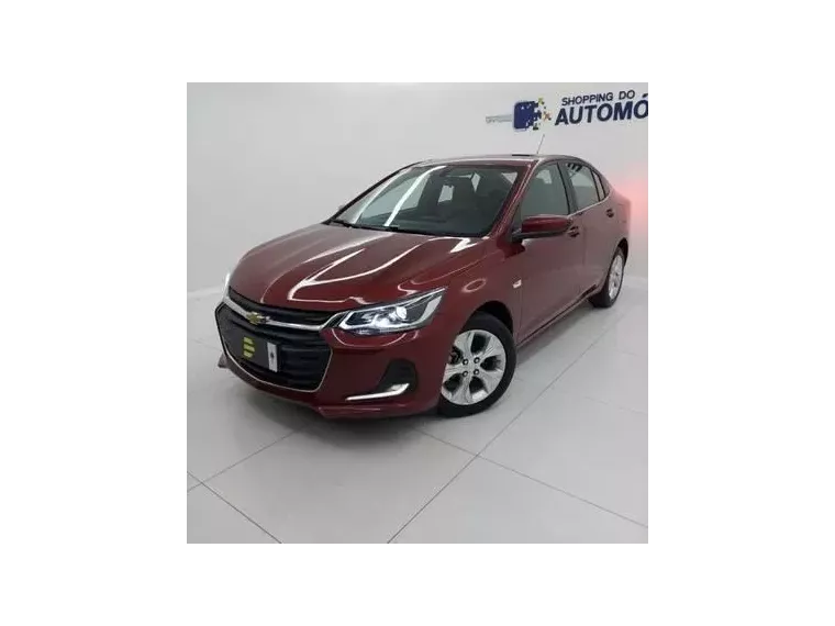 Chevrolet Onix Vermelho 6